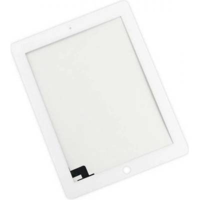 Dotykové sklo pro Apple iPad 2 - bílé IPA1001