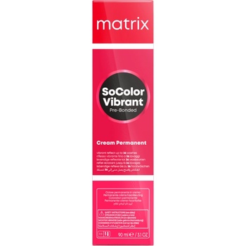 Matrix SoColor Vibrant Cream Permanent Hair Color 90 ml боя 6RC