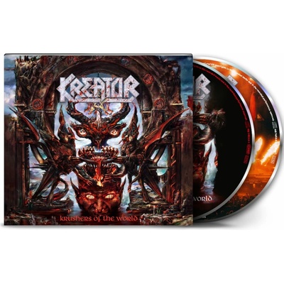 Kreator - Krushers Of The World / Digipack / 2 CD