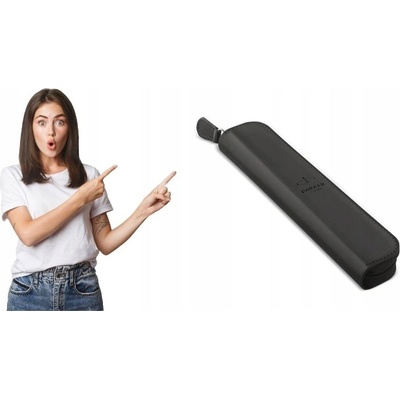 Parker PU zip černé