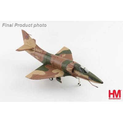 Hobby Master A-4E Skyhawk USN VF-126 Bandits Blue 55 USNFWS TOPGUN NAS Miramar CA 1985 1:72