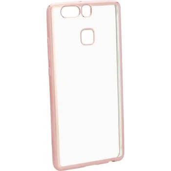 Image 1 of Huawei Силиконов калъф за Huawei P9 Lite Mini с лайсна розово злато