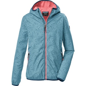 killtec Детско водоустойчиво яке Killtec Kid's Kos 163 Waterproof jacket - Hell Denim - размер 116 (EU) (703-6851-0211)