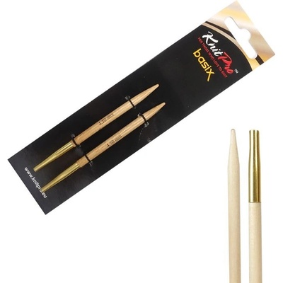 Knitpro Basix Birch vymeniteľné drevené kruhové ihlice 4,5 mm
