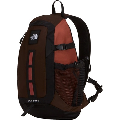 The North Face Чанта за рамо The north face Hot Shot Sling Shoulder bag - Dark Chestnut / Copper Silt - размер One Size (510-7706-0111)