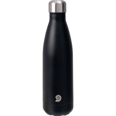 Origin Outdoors Daily Izolovaná fľaša čierna matná 500 ml