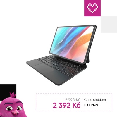 Fixed Typee Apple iPad 10.9 10th gen CZ FIXTY-10-CZ-BK černé – Zboží Živě