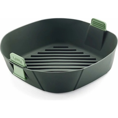 Košík do horkovzdušné fritézy 25 x 25 cm, zelená, silikon, Lékué – Zboží Dáma