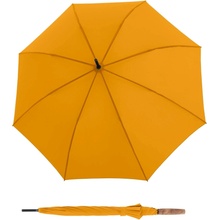 Knirps Timber Stick Automatic Curcuma palicový dáždnik