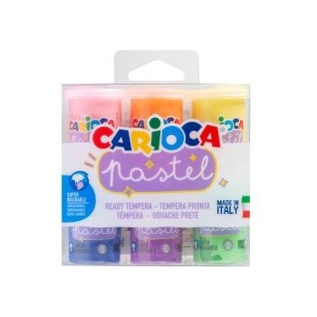 Image 1 of CARIOCA Темперни бои Pastel 6х25мл