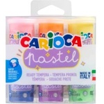 CARIOCA Темперни бои Pastel 6х25мл