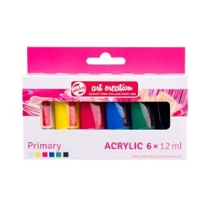 Royal Talens Акрилни бои 6х12мл Primary