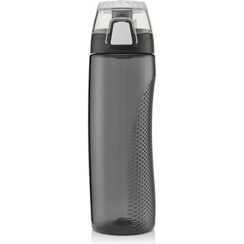 Thermos Спортна бутилка за вода с брояч, 710 мл, сива (320040)