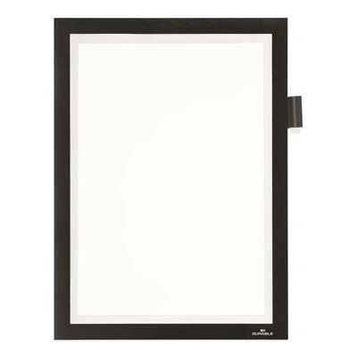 DURABLE DURAFRAME NOTE informačný panel A4 samolepiaci na písanie poznámok 1 ks čierny