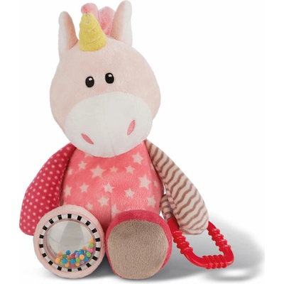 Nici Jednorožec Stupsi Activity mäkká ružová 23 cm