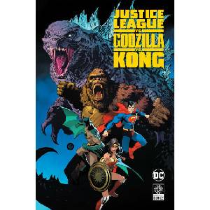 JUSTICE LEAGUE VS GODZILLA VS KONG | BUCCELLATO BRIAN (2024)