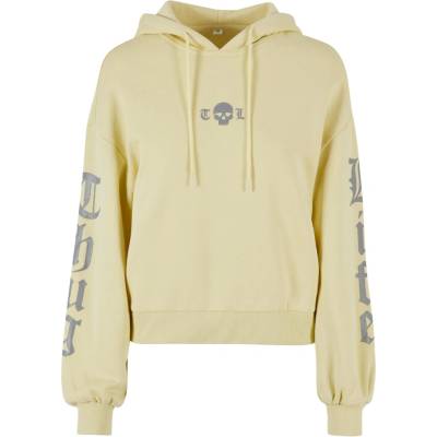 Thug Life Caution Hoody softyellow