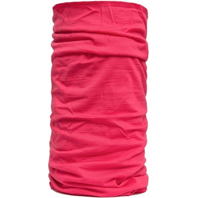 Sensor Tube Merino Wool multifunkční šátek magenta