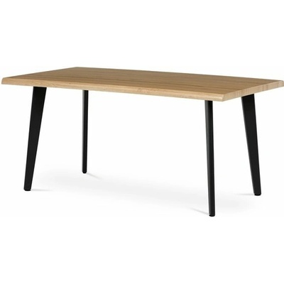 Autronic Ethereal HT-F4416OAK Jídelní stůl 160 x 90 x 75 cm divoký dub
