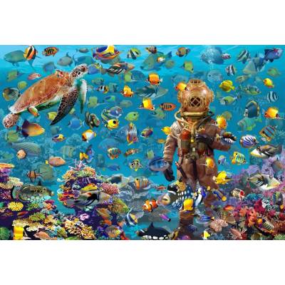 Bluebird Puzzle - Puzzle Under the Sea 260 - 260 piese