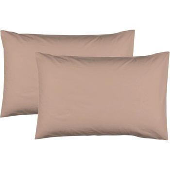 Dilios Калъфки Dilios - Капучино, 2 броя, 50 x 70 cm, 100% памук Ранфорс (4000016991)