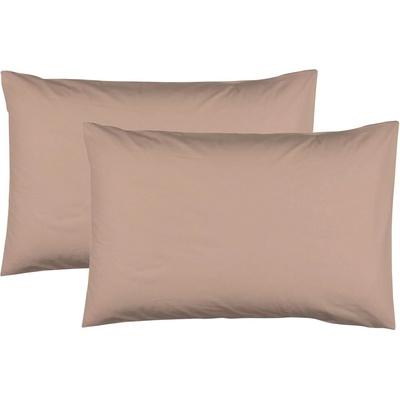 Dilios Калъфки Dilios - Капучино, 2 броя, 50 x 70 cm, 100% памук Ранфорс (4000016991)