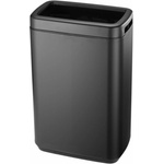 BePure Луксозен иноксов кош за хартиени кърпи BePure (Цвят: Черен) (BP6050B)