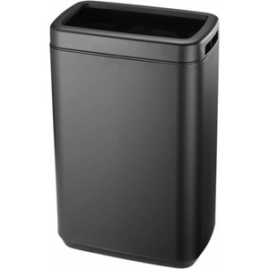 BePure Луксозен иноксов кош за хартиени кърпи BePure (Цвят: Черен) (BP6050B)