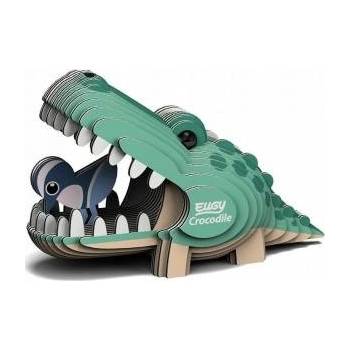 dodoland Crocodile Eugy. Eco 3D Ukladanka