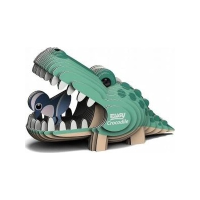 dodoland Crocodile Eugy. Eco 3D Ukladanka