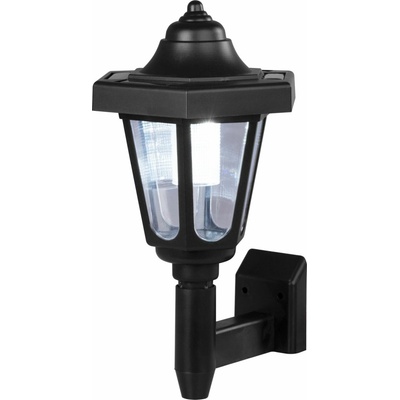 STREND PRO Garden Lampa Strend Pro Wall, solárna, 1x LED, na stenu/plot, 16,5x16,5x30 cm