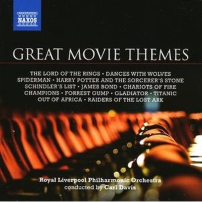 Various - GREAT MOVIE THEMES CD