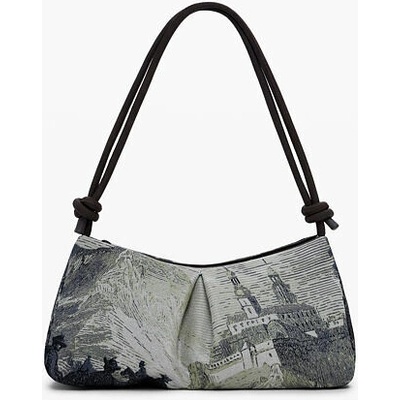 Desigual 25WAXW05 2030 BAG MILHO LACROIX 2030 BLACK BLACK U