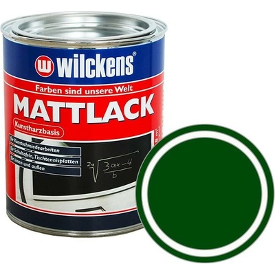 Wilckens tabuľová Mattlack 0,75 l zelená