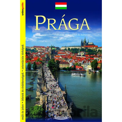 Prága (Průvodce - Praha - v maďarském jazyce) - Viktor Kubík