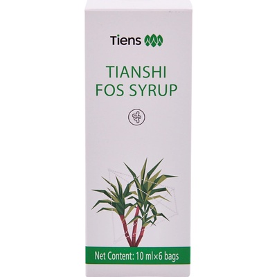 Fos sirup Tiens 6 x 10 ml