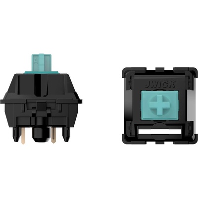 Yenkee by DUROCK JWK Teal tactile 110 ks