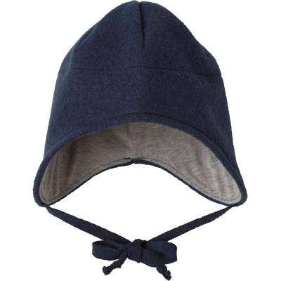disana Детска зимна шапка (beanie) disana Kid's Walk-Mütze Beanie - Indigo - размер 42-46 cm (204-5921-2011)