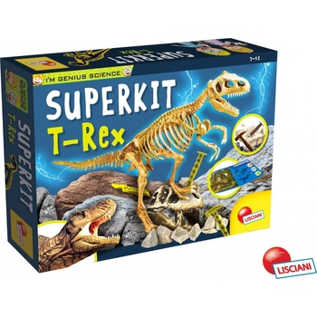 Lisciani Dino vykopávka model T Rex