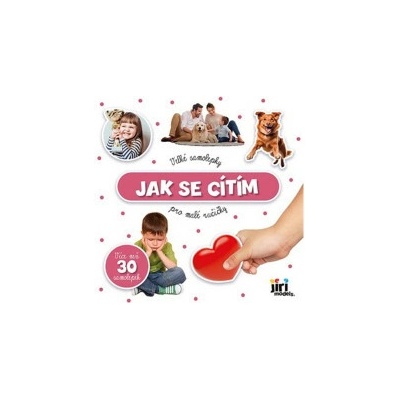 Velké samolepky pro malé ručičky emoce