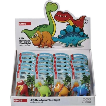 EMOS ФЕНЕРЧЕ led-КЛЮЧОДЪРЖАТЕЛ СЪС ЗВУК emos