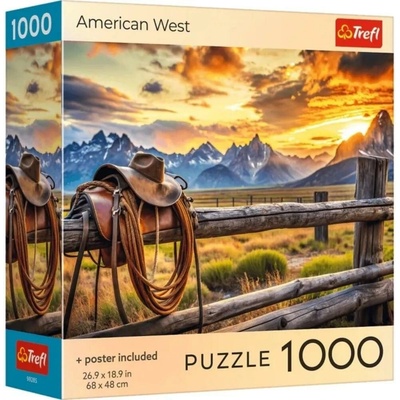 Trefl 1000 USA Collection Americký západ