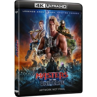 Vládcovia vesmíru 4K Ultra HD BD