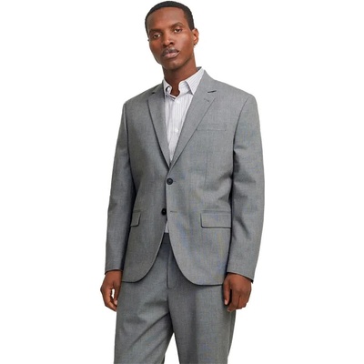Jack & jones Сако Jack & jones Theo blazer - Grey (Light Grey Melange / Regular Fit)