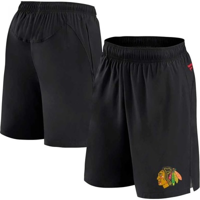 Fanatics pánské kraťasy Chicago Blackhawks Authentic Rinkside Performance