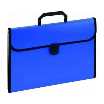 Eagle Briefcase PP with racket Eagle 12 compartments blue