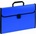Eagle Briefcase PP with racket Eagle 12 compartments blue