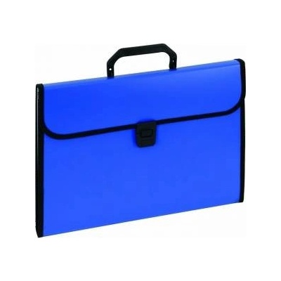 Eagle Briefcase PP with racket Eagle 12 compartments blue