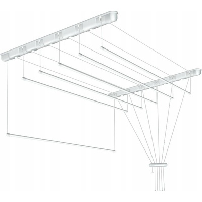 Erga 5x100 cm biely ERG-SEP-10SUSSUF5PP10