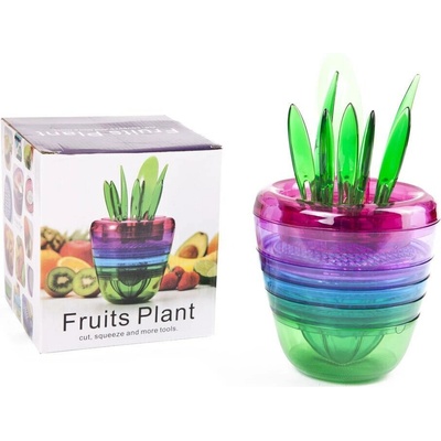Multifunkční kuchyňská sada Fruits Plant 10v1